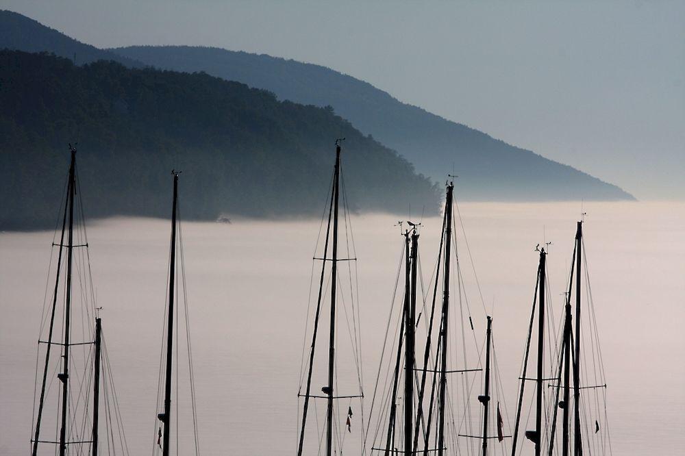 Auberge Des Eaux Vives La Malbaie Bagian luar foto